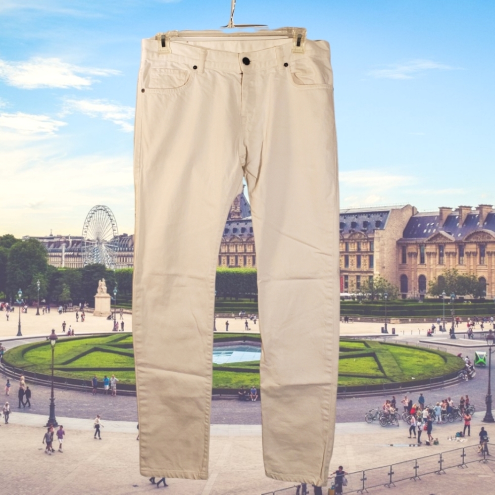 Faconnable men's jeans.
